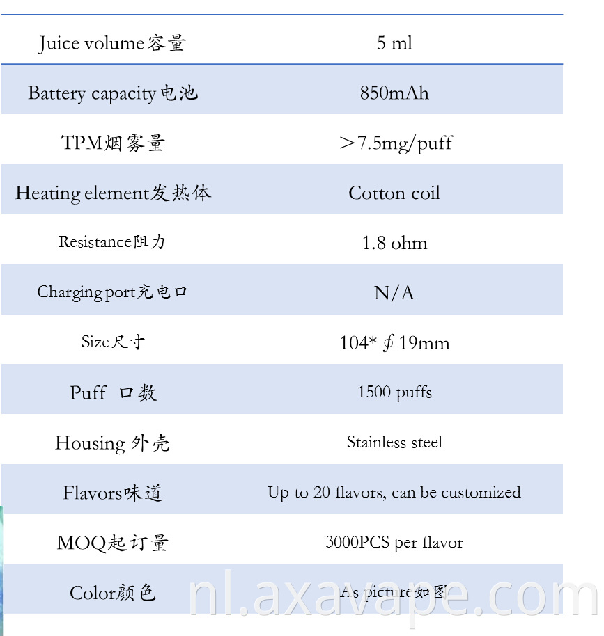 Kkaki Virgin 192 Details